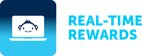 Real-time rewards